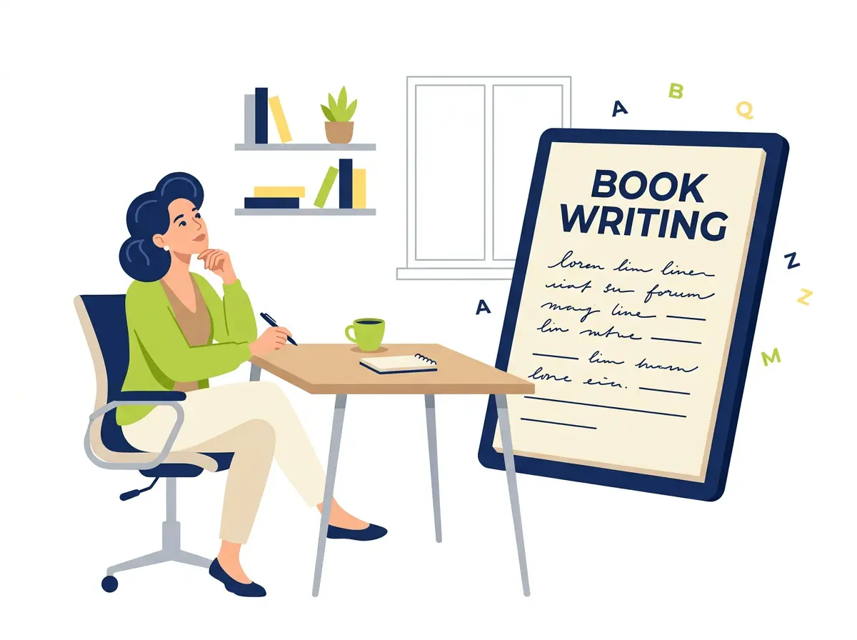 book writing 1