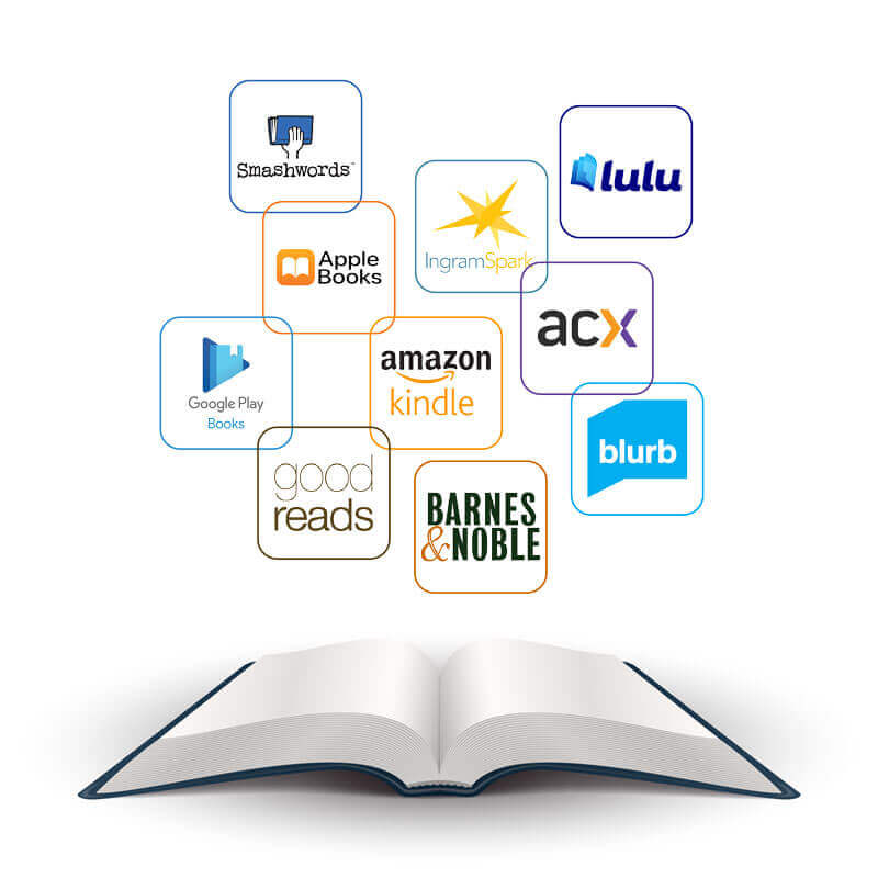 book publishing services