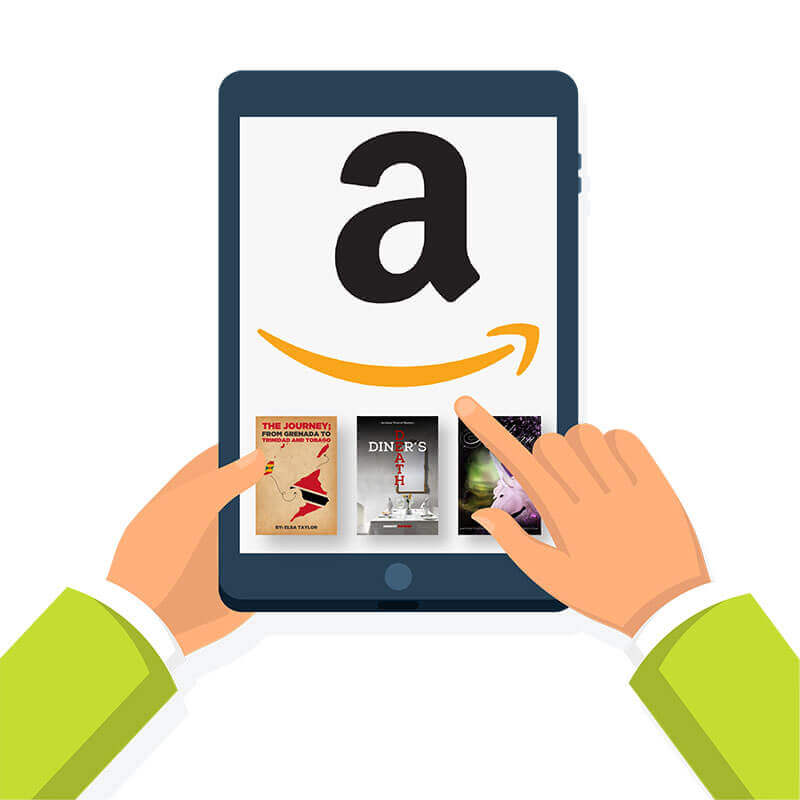 Amazon book publishing support