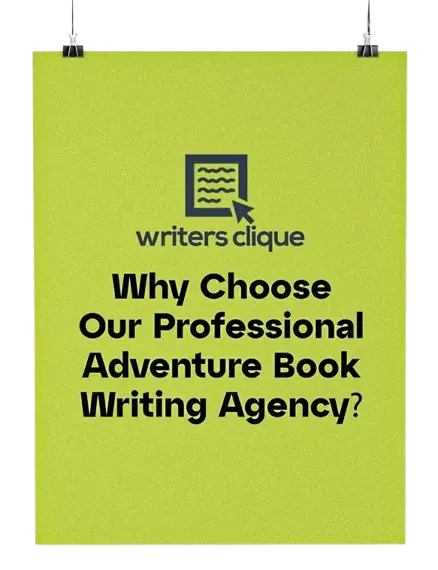 Why Choose Our Professional Adventure Book Writing Agency