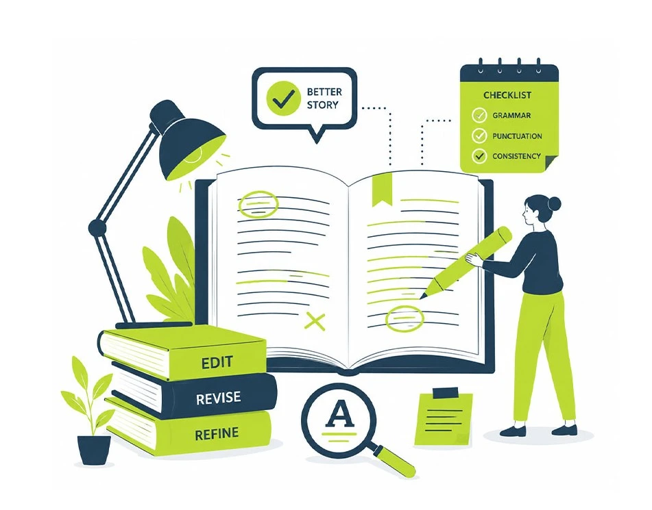 book editing service