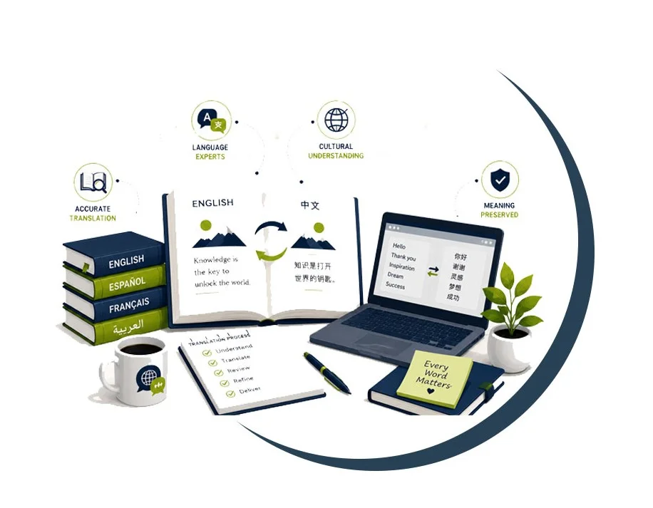 Book translation services for publishers