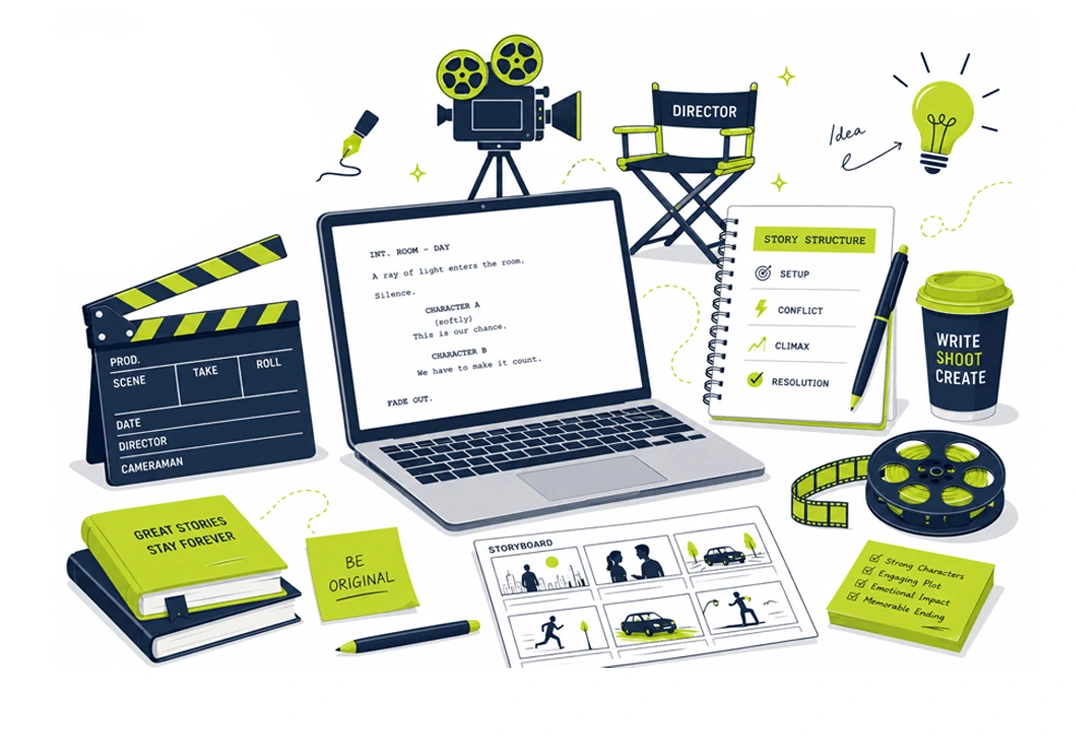 movie script writing services