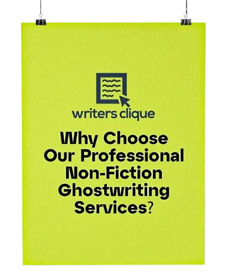 Why Choose Our Professional Non-Fiction Ghostwriting Services