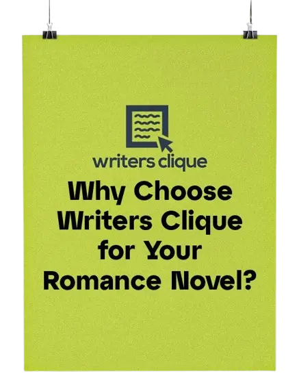 Why Choose Writers Clique for Your Romance Novel